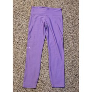 Under Armour Compression Leggings Women's Size MT (Medium Tall) Purple